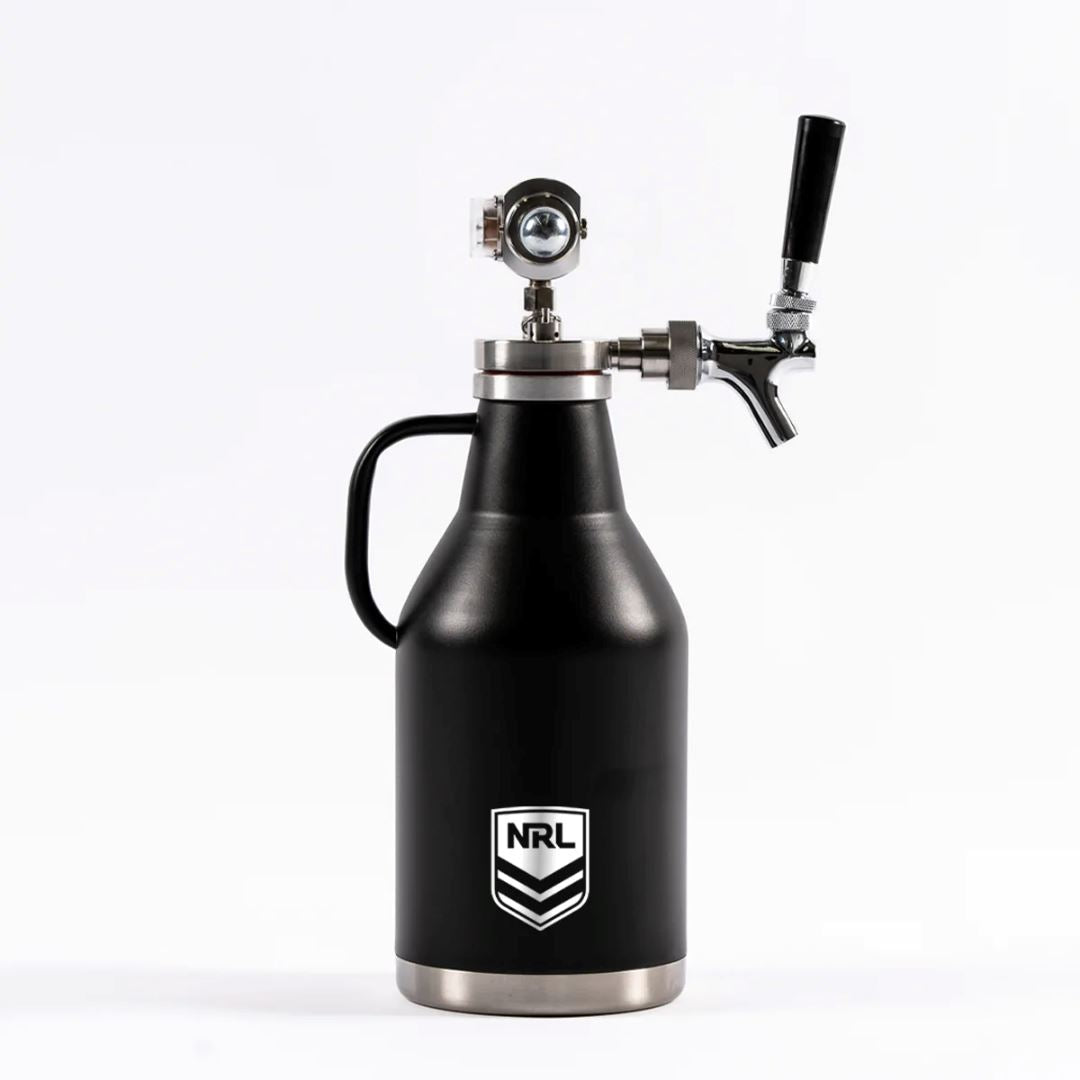 NRL 2L Beer Growler & Tap Kit Beverage Dispensers 