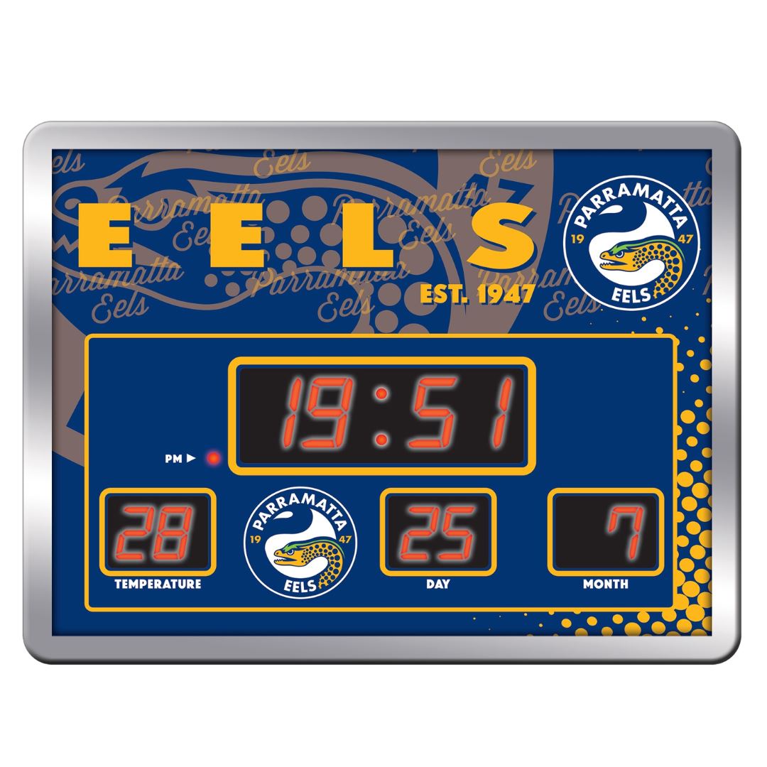 NRL Scoreboard LED Clock Beverage Dispensers 
