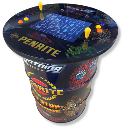 Penrite Custom Drum Arcade Machine Video Game Arcade Cabinets 
