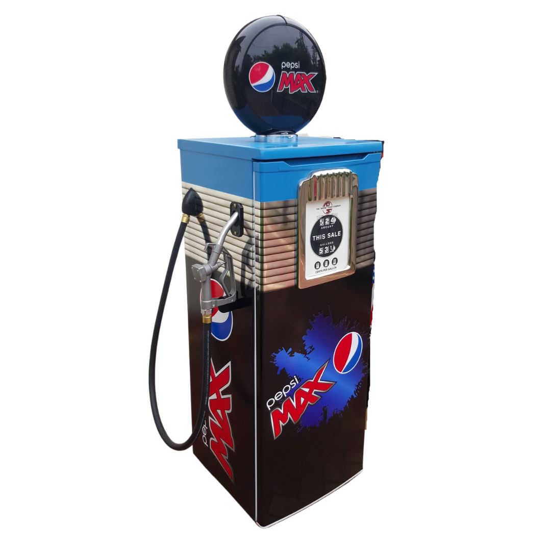 Pepsi Max Reproduction Retro Bowser Fridge Refrigerators 