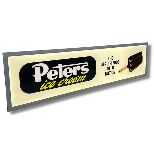 Peters Ice Cream Light Up Sign Light Up Signs 