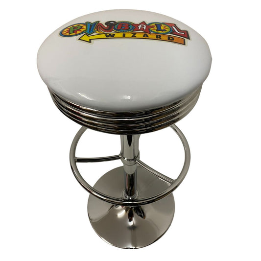 Pinball Wizard Premium Retro Bar Stool Retro Bar Stools 