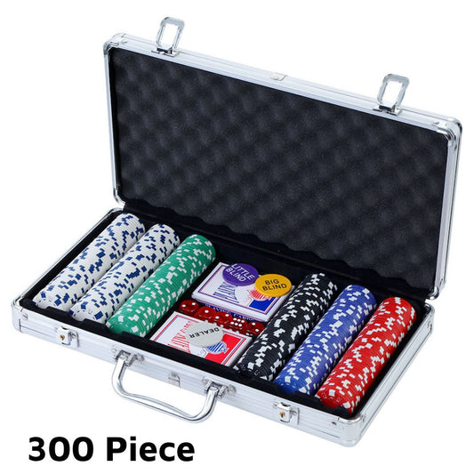 Poker Chip Sets choose from 300 to 1000 pieces Games 300 PC 
