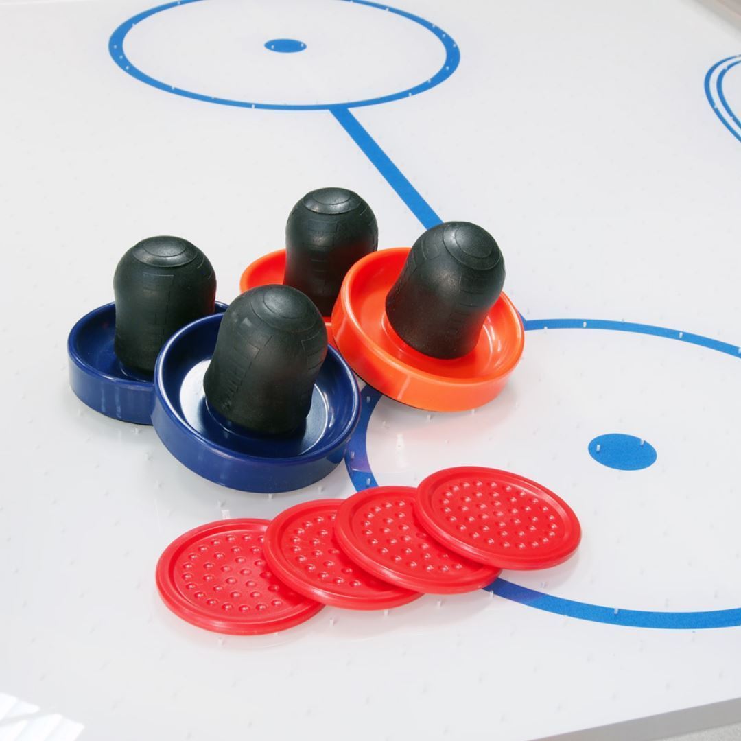 Premium Air Hockey Pro Games Table with Overhead Scoreboard Air Hockey 