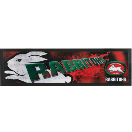 Rabbitohs NRL Premium Bar Runner 