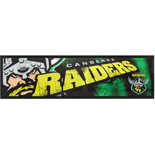 Raiders NRL Premium Bar Runner 