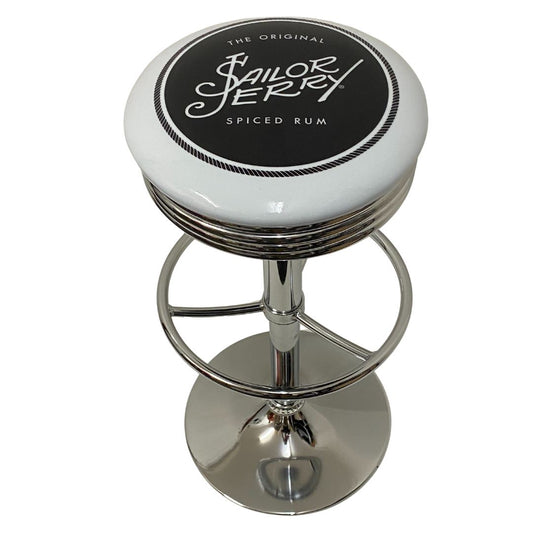 Sailor Jerry Premium Retro Bar Stool Retro Bar Stools 