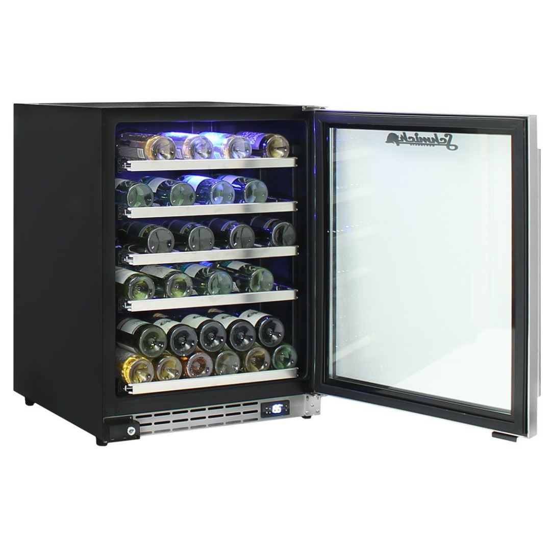 Mataranka Triple Glazed Wine Fridge Refrigerators 