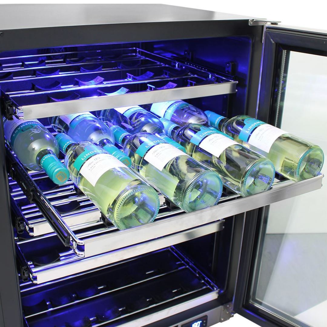 Mataranka Triple Glazed Wine Fridge Refrigerators 