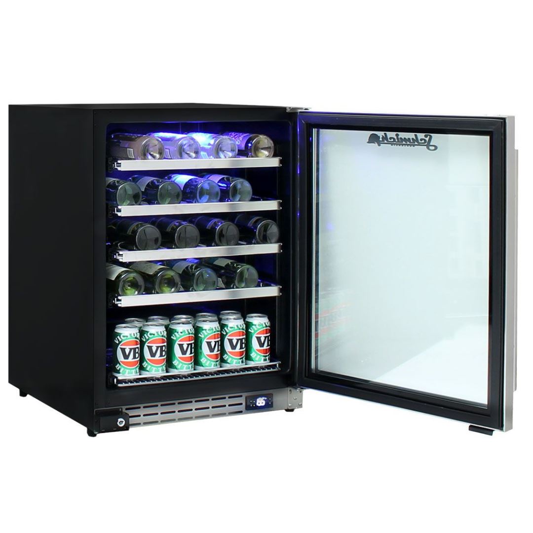 Mataranka Triple Glazed Wine Fridge Refrigerators 