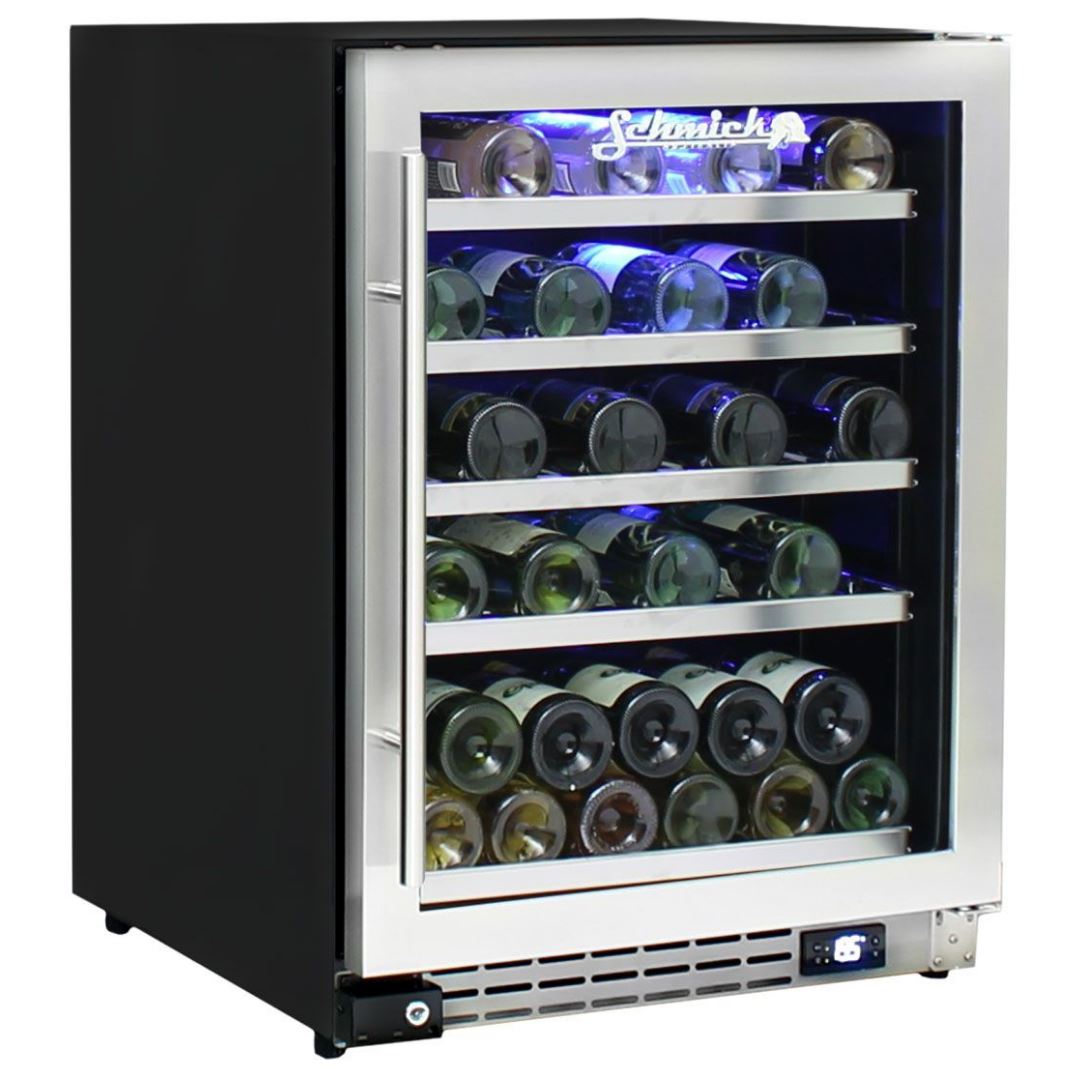 Mataranka Triple Glazed Wine Fridge Refrigerators Right Keep Stainless Door & Grill 