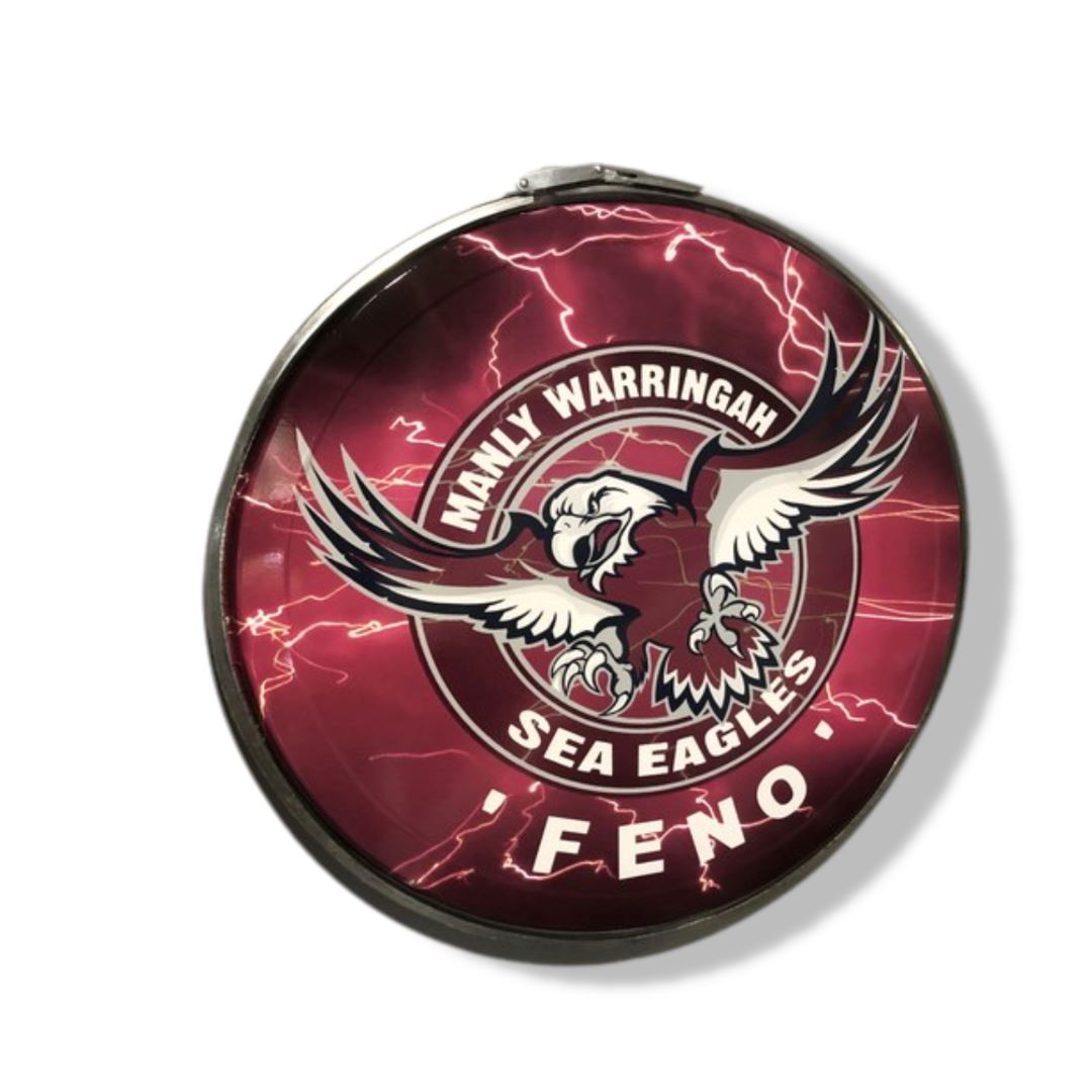 Sea Eagles Drum Lid Sign Furniture 