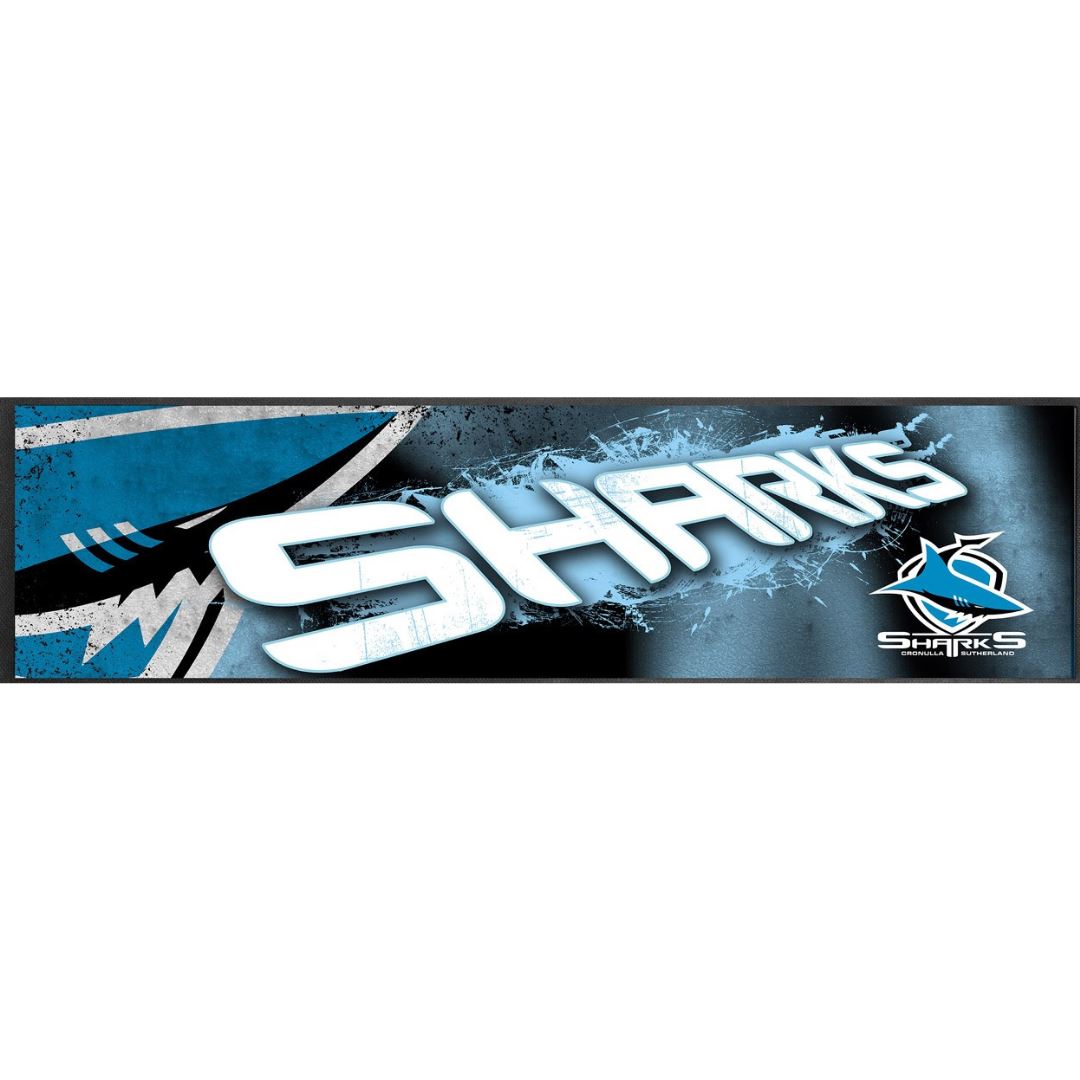 Sharks NRL Premium Bar Runner 