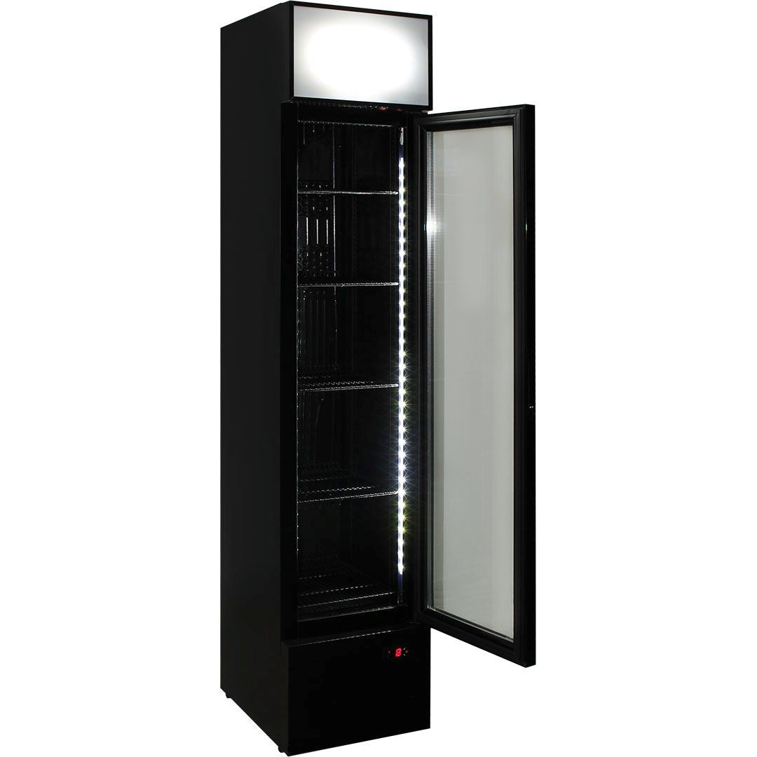 Slim Jim Rabbitohs NRL 130LT Upright Bar Fridge Refrigerators 