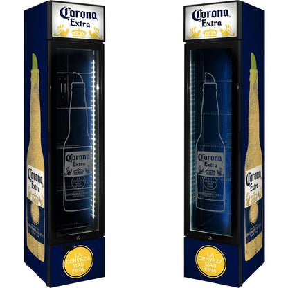 Slim Jim Senior Branded Corona 130LT Upright Bar Fridge Refrigerators 