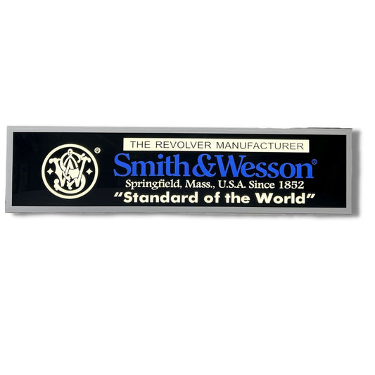Smith & Wesson Light Up Sign Light Up Signs 
