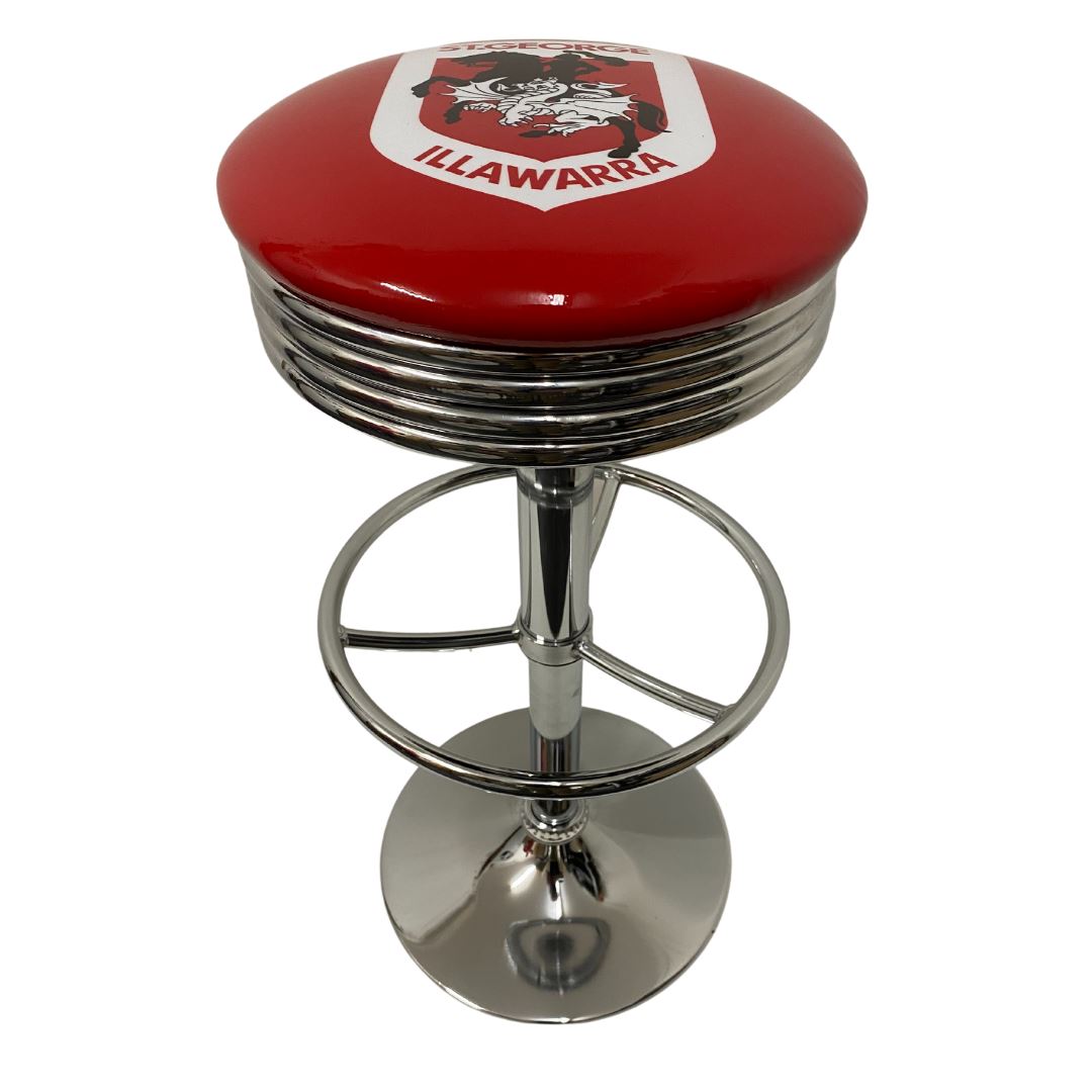 St George Premium Retro Bar Stool Retro Bar Stools 