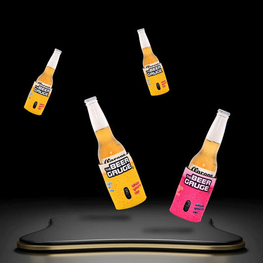 Beer Gauge 4 Pack Can & Bottle Sleeves 