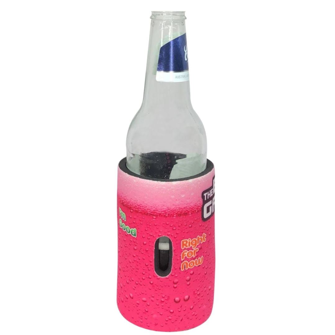 Her Beer Gauge Stubby Holder Can & Bottle Sleeves 