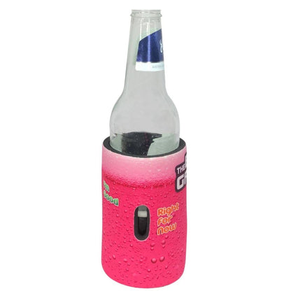 Her Beer Gauge Stubby Holder Can & Bottle Sleeves 