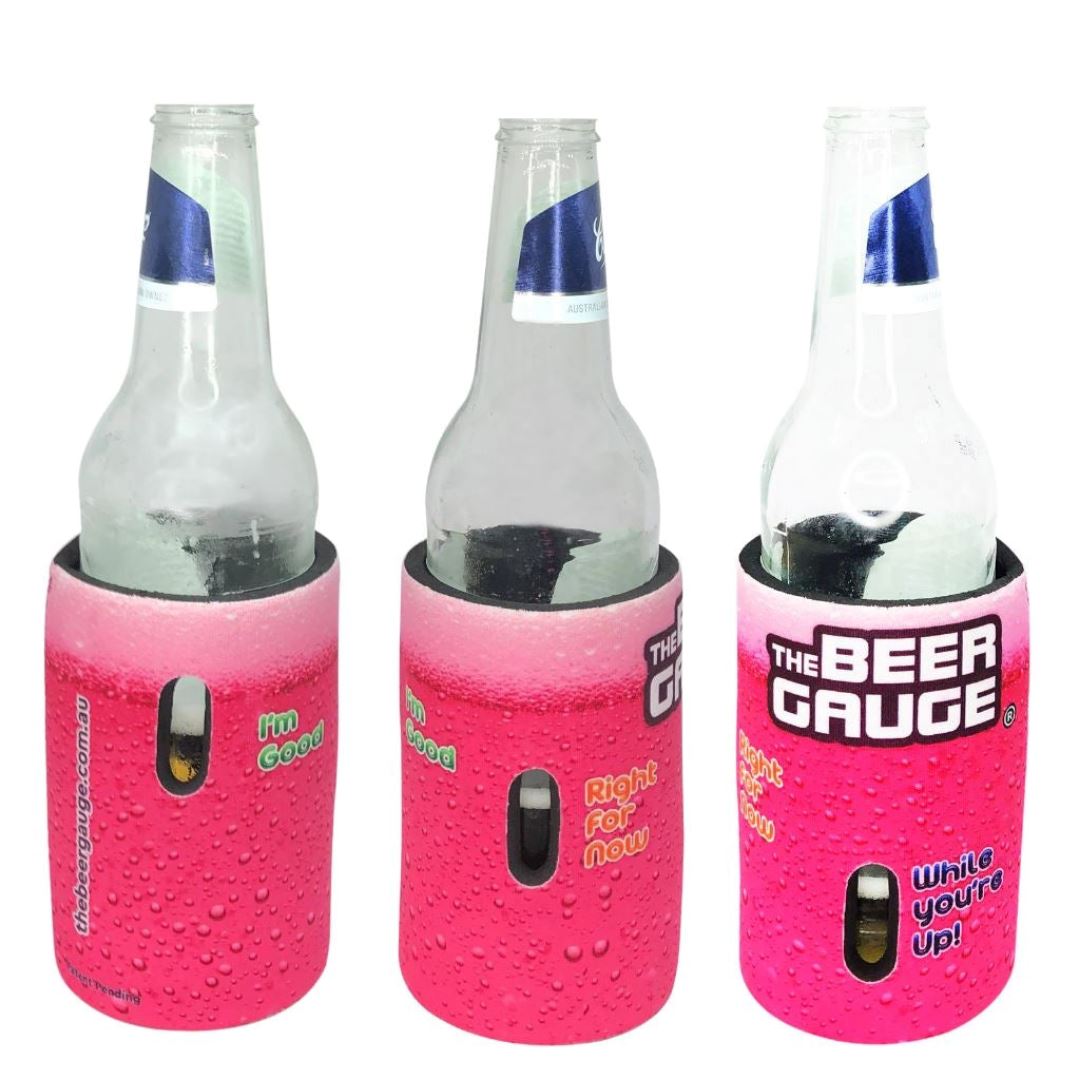Her Beer Gauge Stubby Holder Can & Bottle Sleeves 