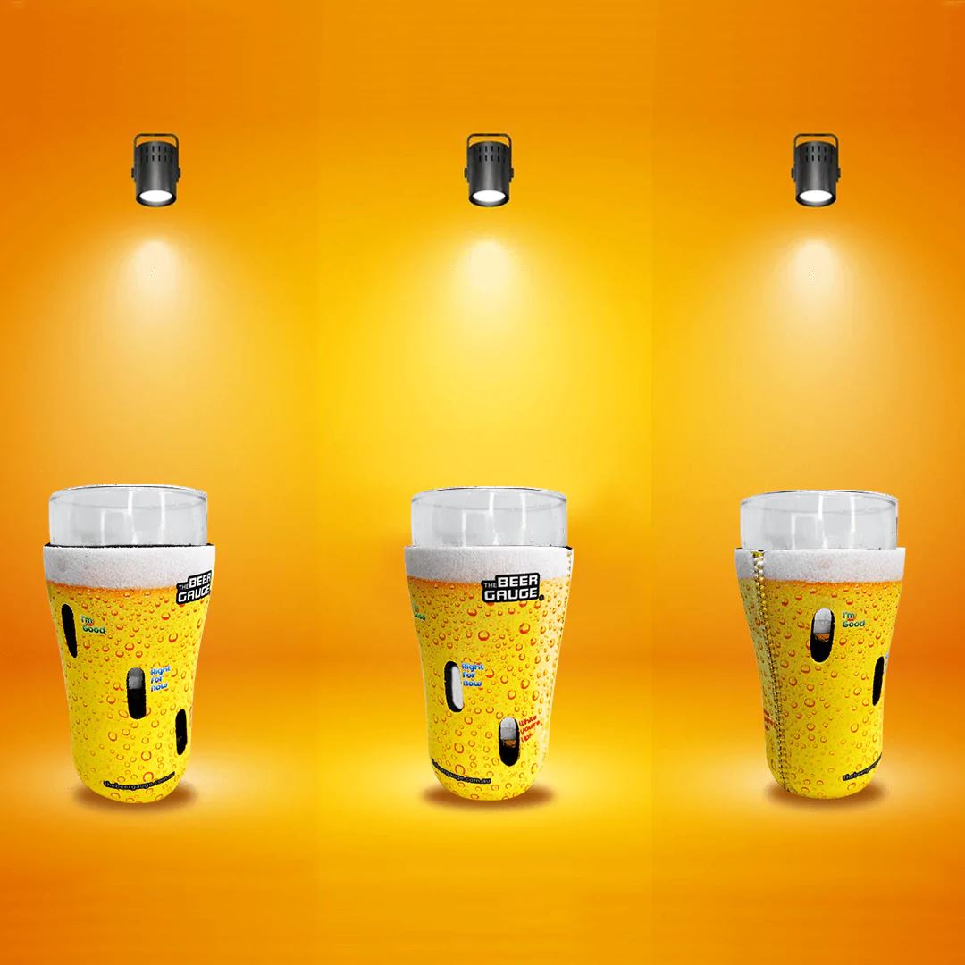 Schooner Glass Stubby Cooler 4 Pack 10% Off Can & Bottle Sleeves 