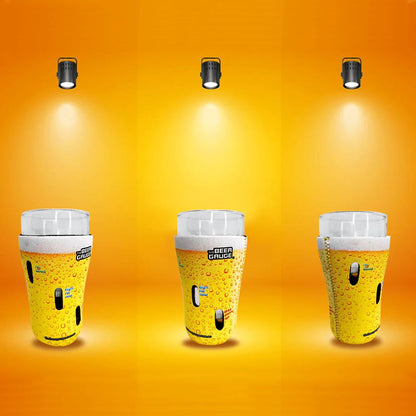 Schooner Glass Stubby Cooler 4 Pack 10% Off Can & Bottle Sleeves 