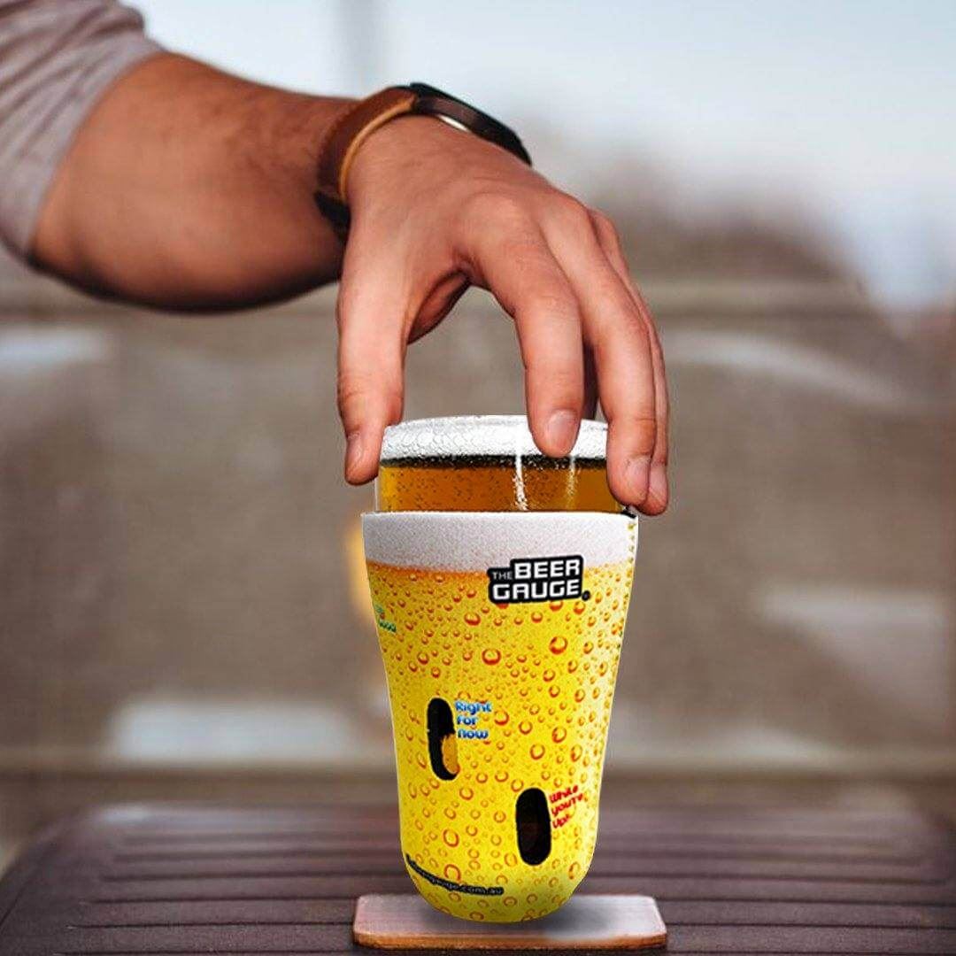 Schooner Glass Stubby Cooler 4 Pack 10% Off Can & Bottle Sleeves 