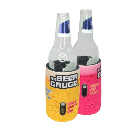 Beer Gauge Stubby Holder Can & Bottle Sleeves 