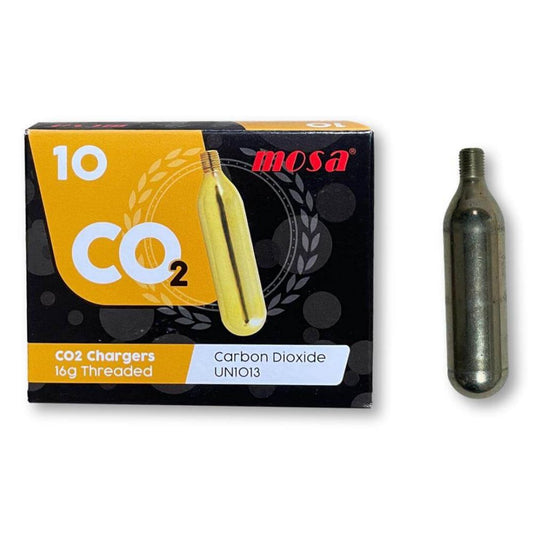 C02 Canister (Bulbs / Cartridges) 16g Threaded 10 / 20 / 50 / 100 Pack Drink Dispensers 