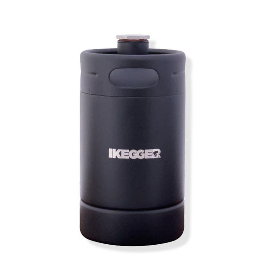2L Insulated Mini Keg - Premium Black Edition Just Screw Cap No Sleeve 