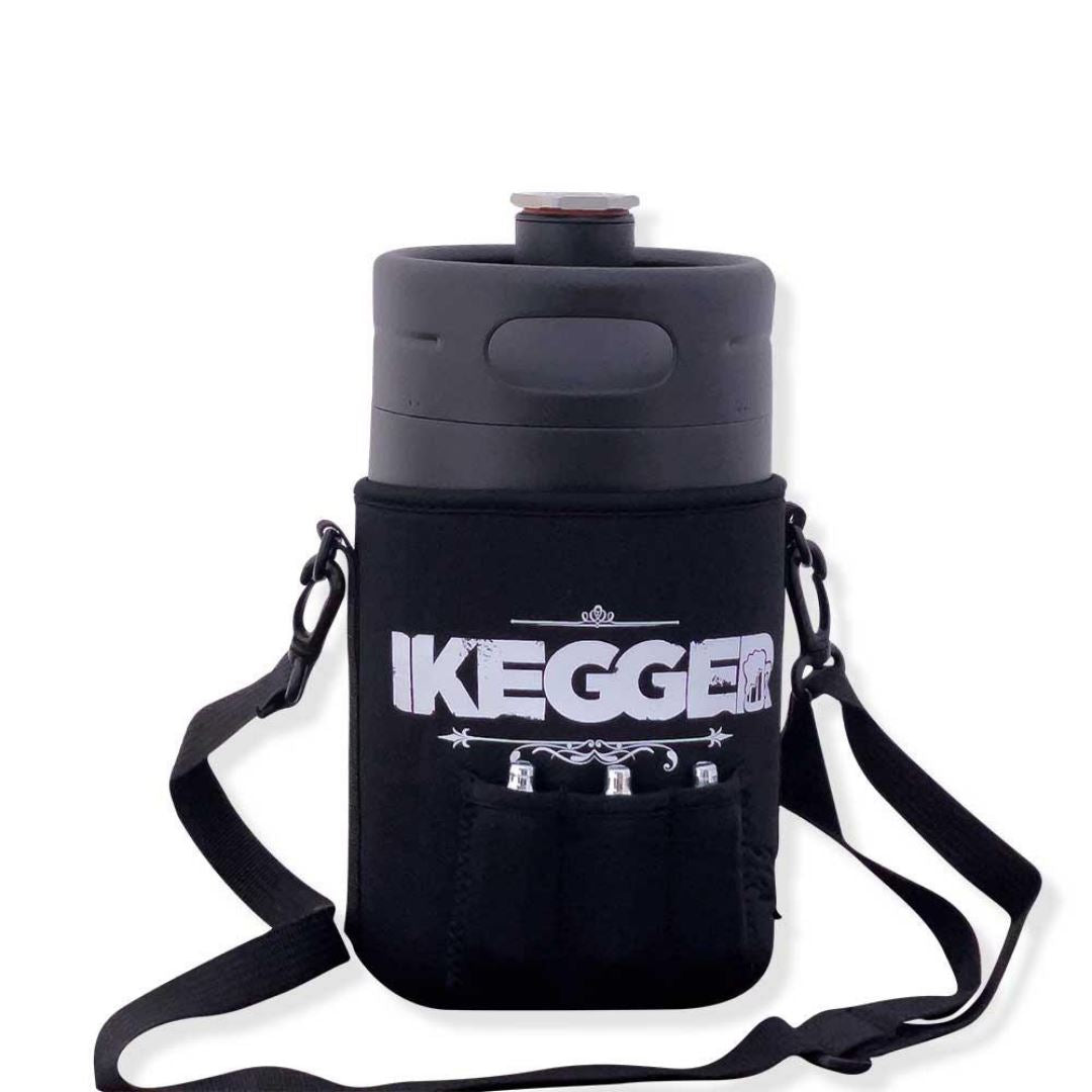 4L Insulated Mini Keg - Premium Black Edition