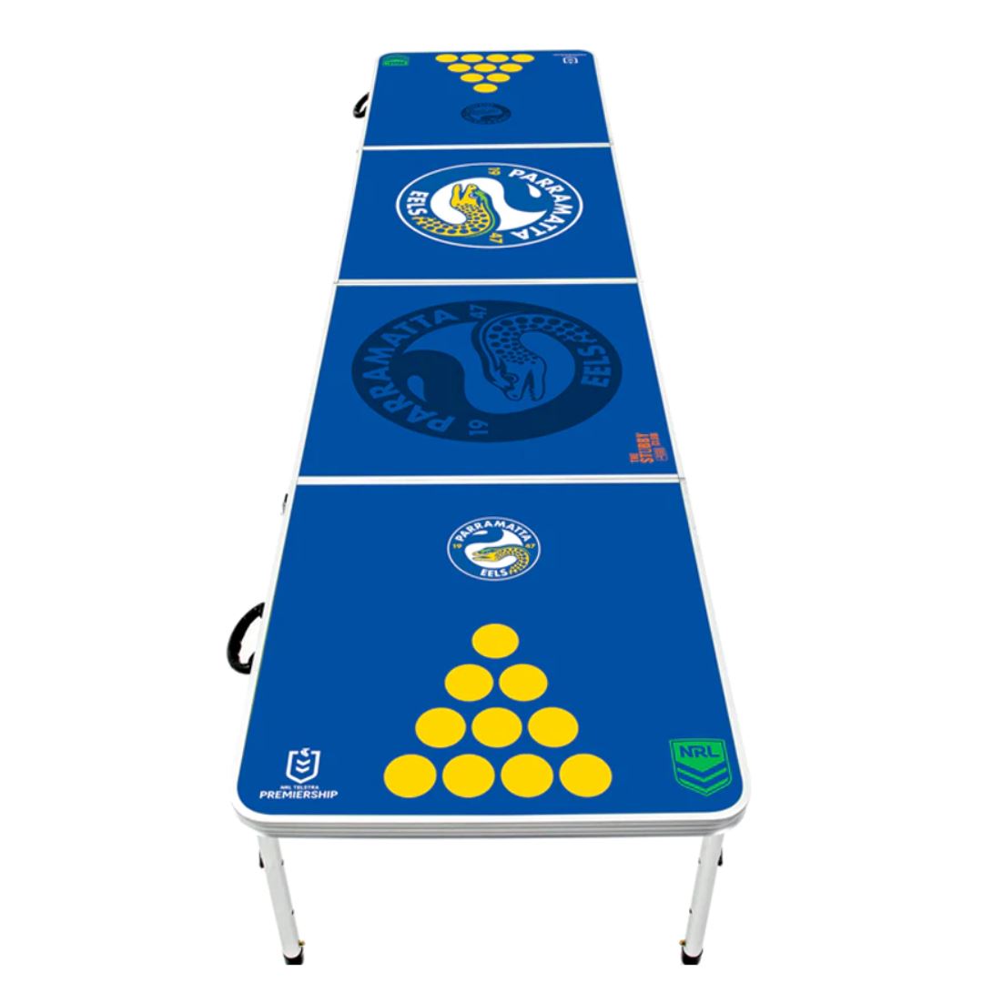 NRL Beer Pong Table Game Games Tables Parramatta Eels 