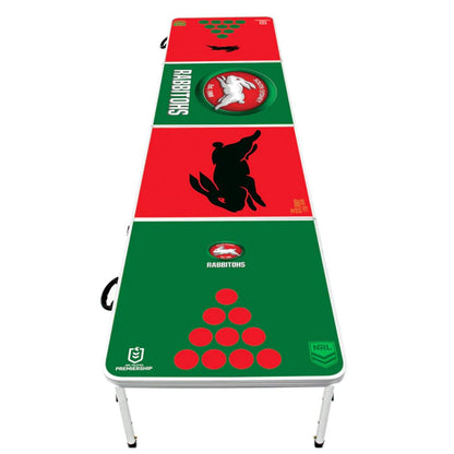 NRL Beer Pong Table Game Games Tables South Sydney Rabbitohs 