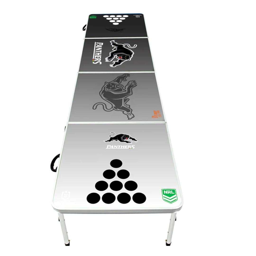 NRL Beer Pong Table Game Games Tables Penrith Panthers 