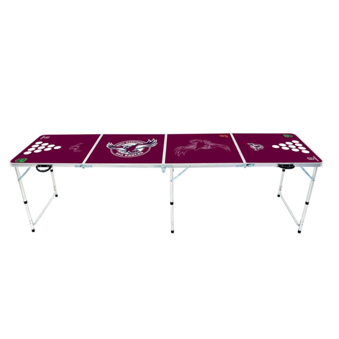 NRL Beer Pong Table Game Games Tables 