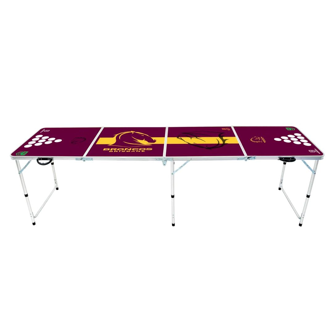 NRL Beer Pong Table Game Games Tables 