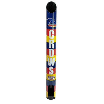 AFL Stubby Holder Dispensers Personalise Your Message Beverage Dispensers Adelaide Crows 