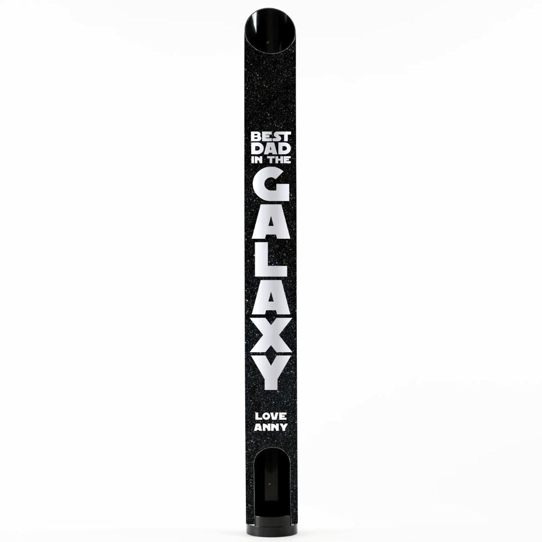 Man Cave Stubby Holder Dispenser With Personalised Name Beverage Dispensers Galaxy 