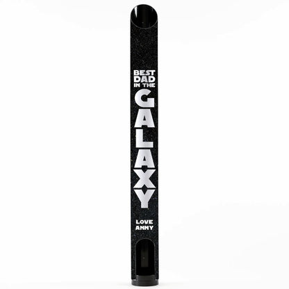 Man Cave Stubby Holder Dispenser With Personalised Name Beverage Dispensers Galaxy 