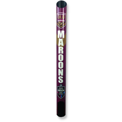 NRL Stubbie Cooler Dispensers With Personalised Name Beverage Dispensers QLD Maroons 