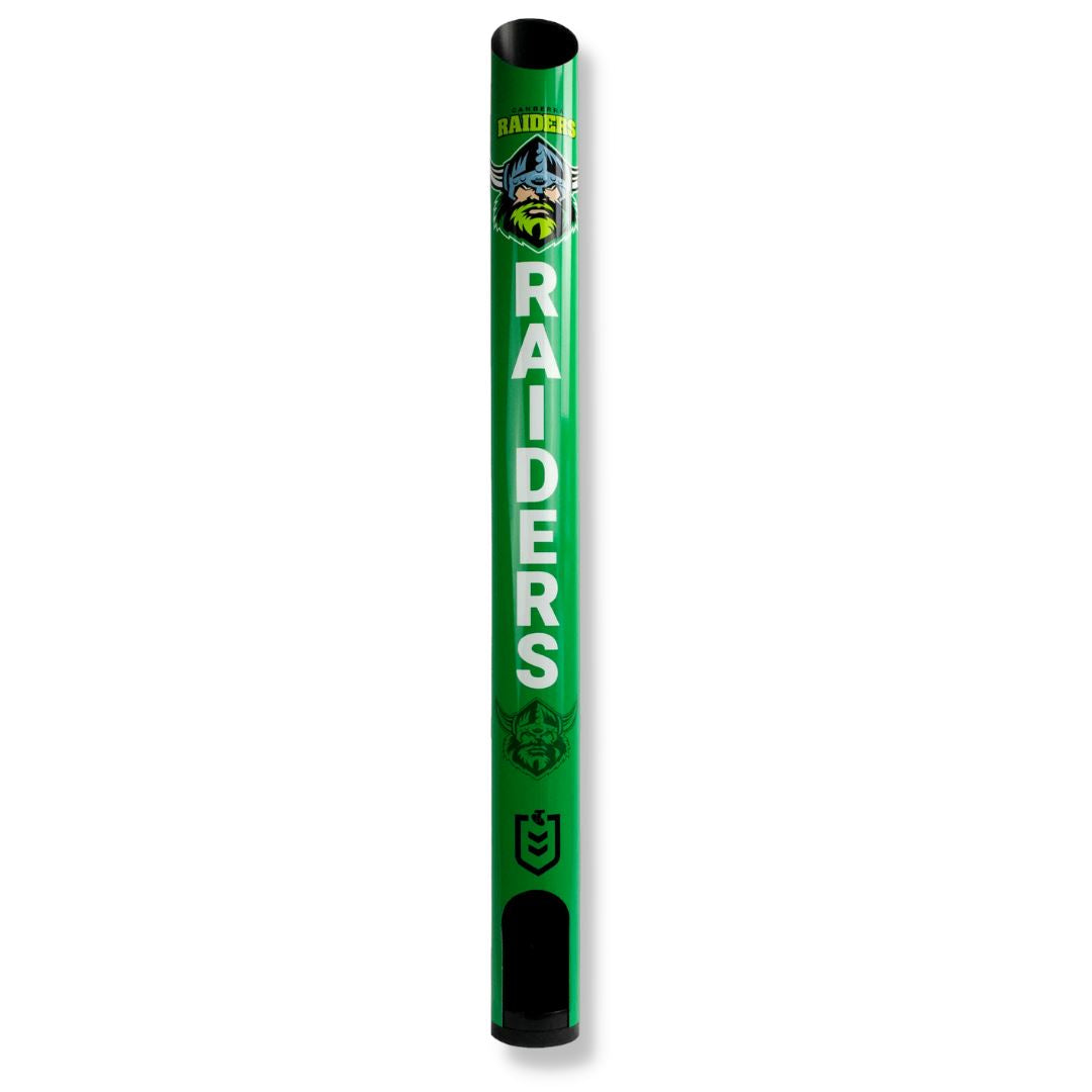 NRL Stubbie Cooler Dispensers With Personalised Name Beverage Dispensers Canberra Raiders 