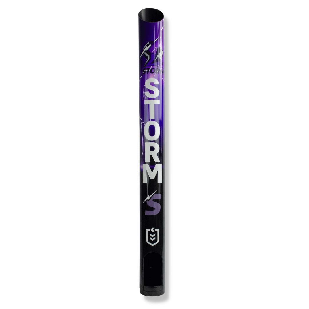 NRL Stubbie Cooler Dispensers With Personalised Name Beverage Dispensers Melbourne Storm 