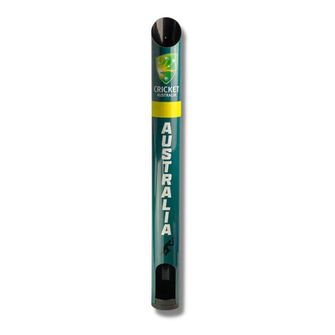 Cricket Stubbie Holder Dispensers With Personalised Name Beverage Dispensers 