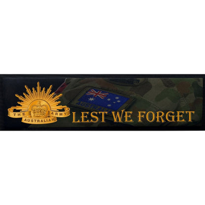 Anzac Premium Bar Runner Army 