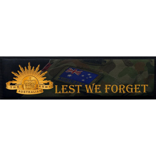 Anzac Premium Bar Runner Army 