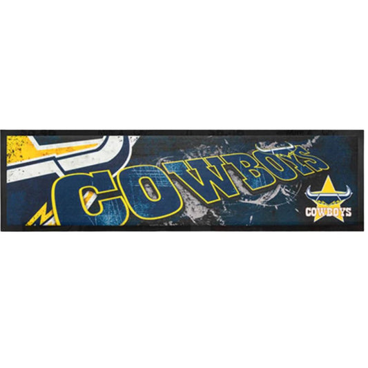 Cowboys NRL Premium Bar Runner 