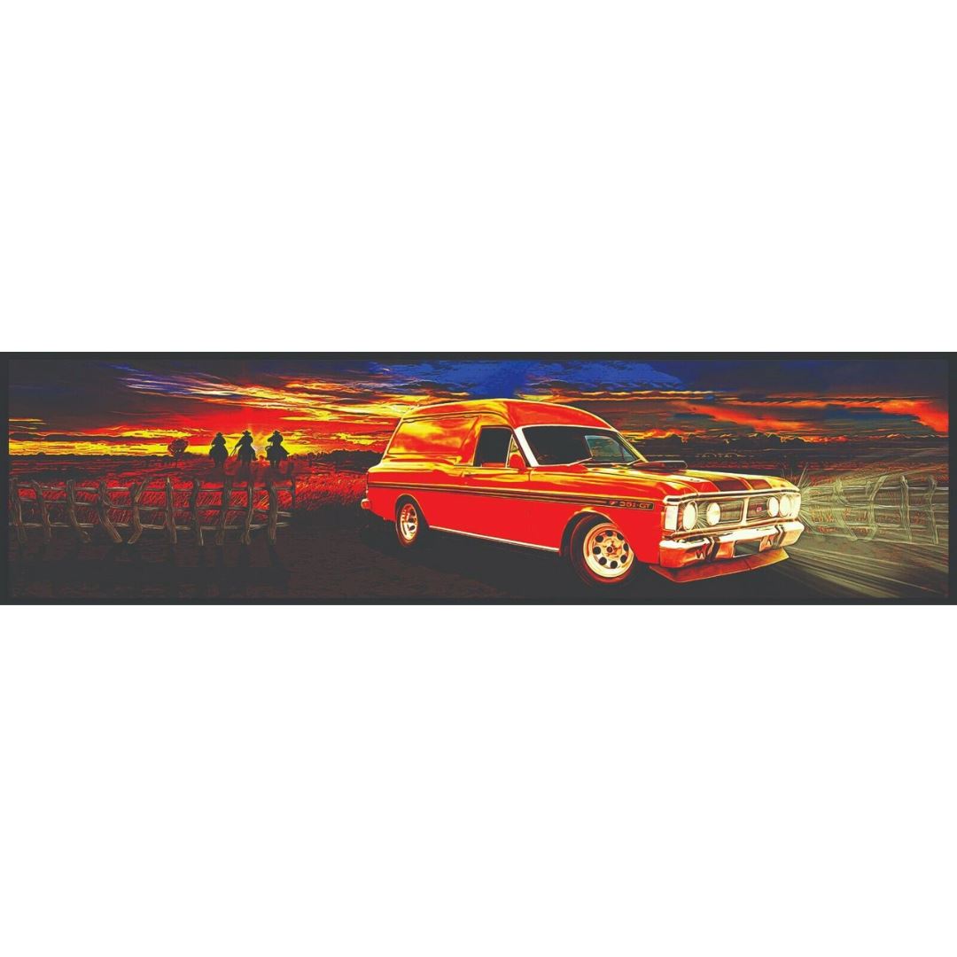 Ford Panel Van Premium Bar Runner 