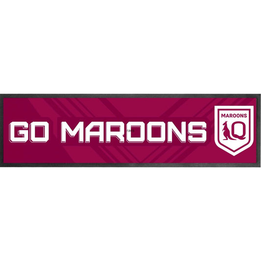 Maroons NRL Premium Bar Runner 