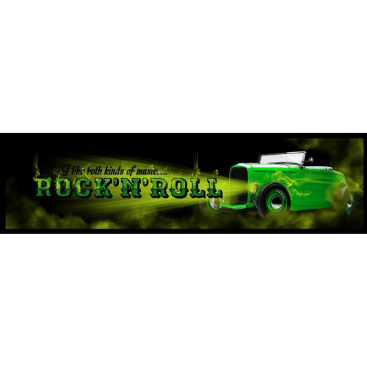 Rock N Roll Premium Bar Runner 